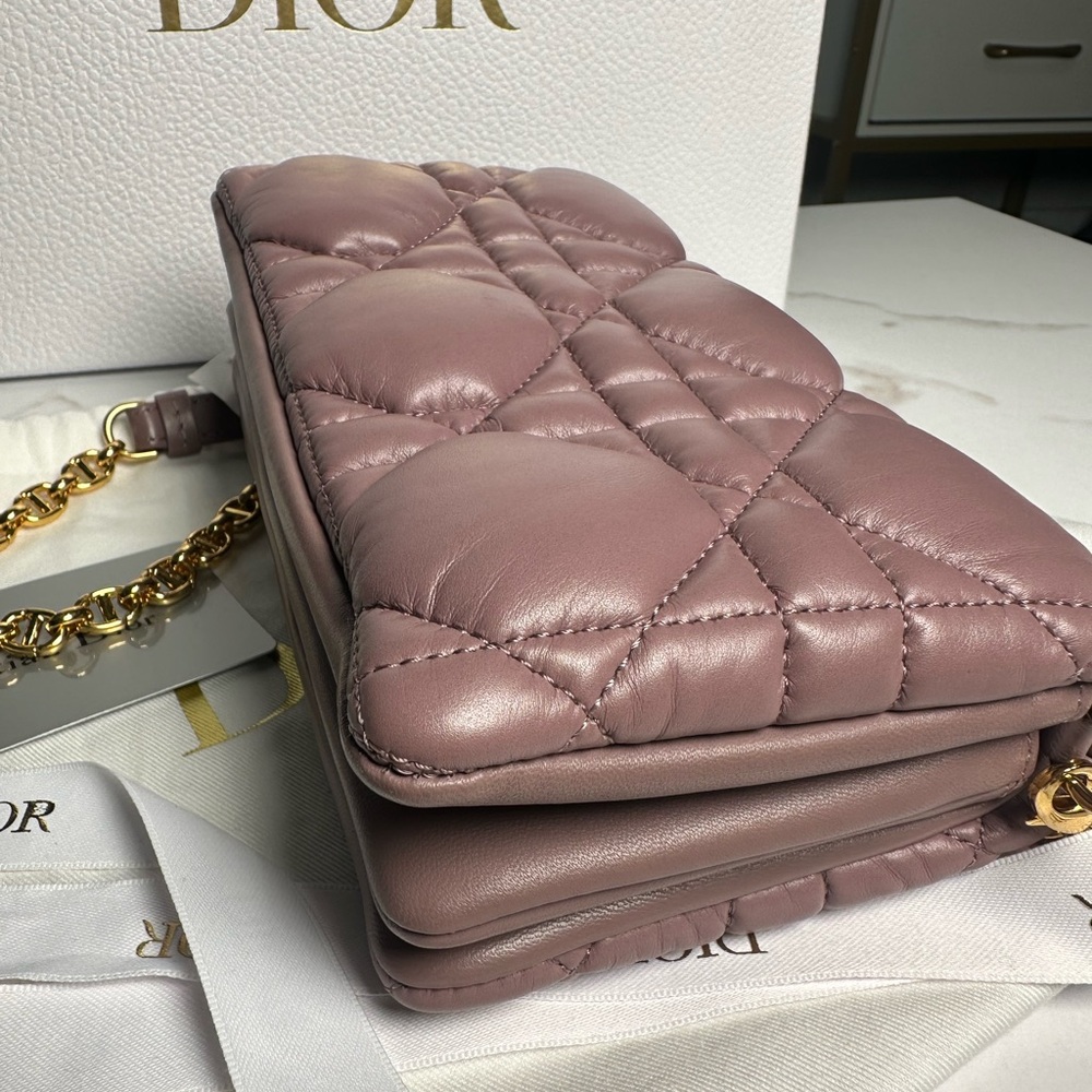 Dior Quilted Caro Bag - Picture 8 of 15